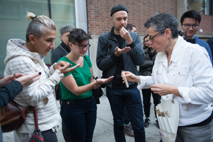 Randy Lee Cutler, 2016, Saltwalks