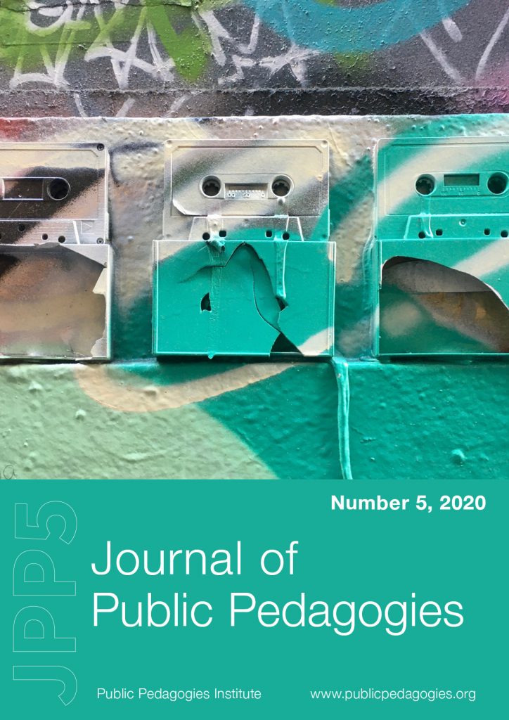 Cover image of cassettes painted over with spray paint